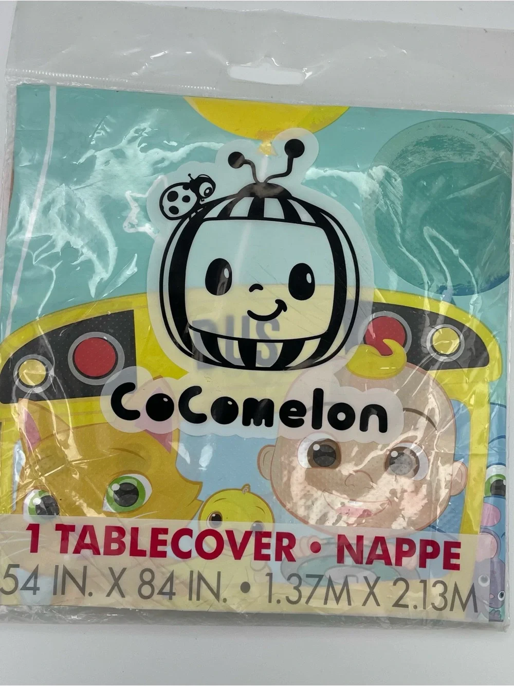 Cocomelon party supplies bundle- New